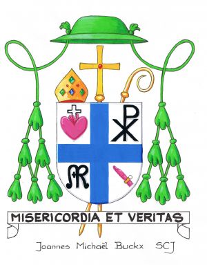 Arms of Henri Michel Jean Buckx