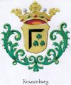 Wapen van Kranenburg/Arms (crest) of Kranenburg