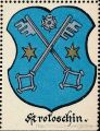 Wappen von Krotoschin/ Arms of Krotoschin