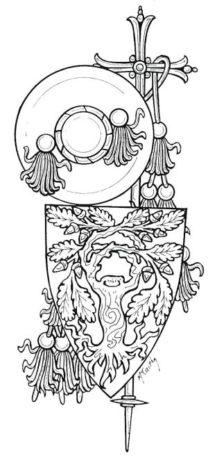 Arms of Sisto Gara della Rovere