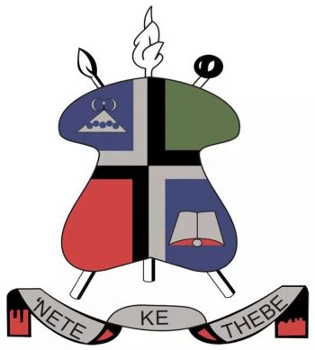 Coat of arms (crest) of National University of Lesotho