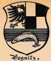Wappen von Pegnitz/ Arms of Pegnitz