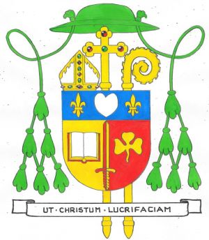 Arms (crest) of Vincent Martin Leonard