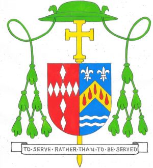 Arms of Francis Joseph Gossman