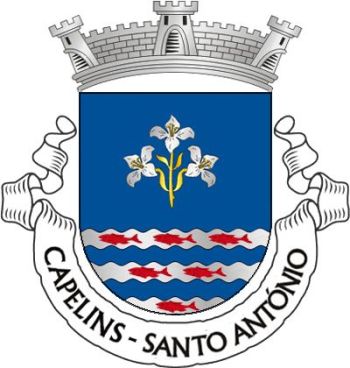 Brasão de Santo António de Capelins/Arms (crest) of Santo António de Capelins