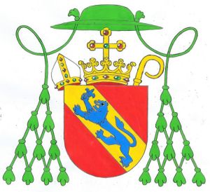 Arms (crest) of Pierre-Joseph de Preux