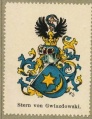 Wappen Stern von Gwiazdowski nr. 1163 Stern von Gwiazdowski