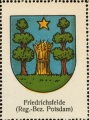Arms of Friedrichsfelde