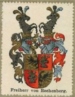 Wappen Freiherr von Rechenberg