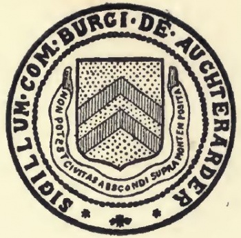 seal of Auchterarder