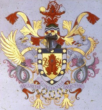 Arms (crest) of Bank of Bermuda