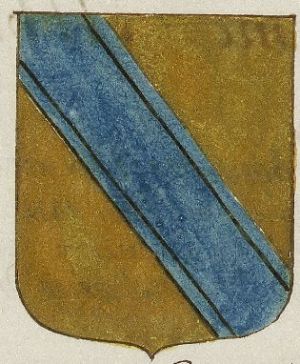 Arms of Julienne de Saint-Cellerin