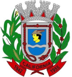 Arms (crest) of Califórnia (Paraná)