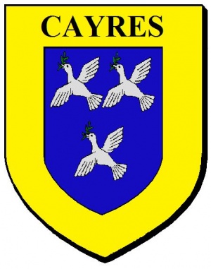 Blason de Cayres