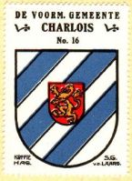 Wapen van Charlois/Arms (crest) of Charlois