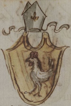 Arms (crest) of Folignus Carboni