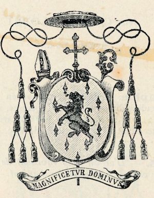 Arms (crest) of Félix-Adolphe-Camille-Jean-Baptiste Guillibert