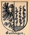 Wappen von Gardelegen/ Arms of Gardelegen