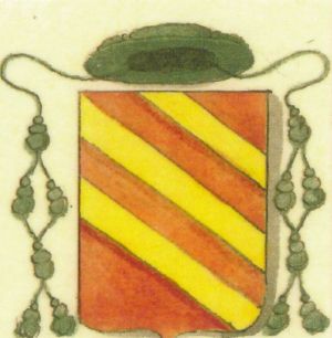 Arms (crest) of Francesco Maria Ghisilieri
