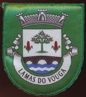 Brasão de Lamas do Vouga/Arms (crest) of Lamas do Vouga