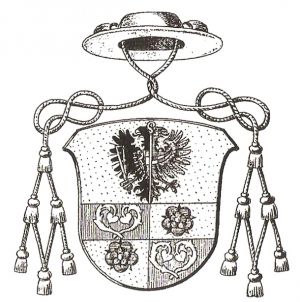 Arms (crest) of Franz Karl von Kaunitz-Rietberg