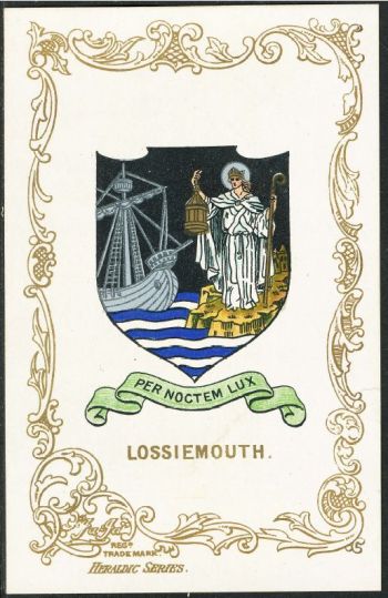 Coat of arms (crest) of Lossiemouth and Branderburgh