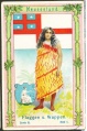Arms, Flags and Types of Nations trade card Natrogat Neu Seeland