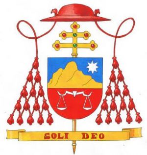Arms (crest) of Mario Francesco Pompedda