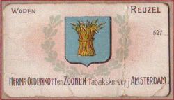 Wapen van Reusel/Arms (crest) of Reusel