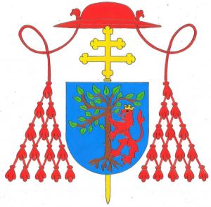 Arms (crest) of Giacomo Luigi Brignole