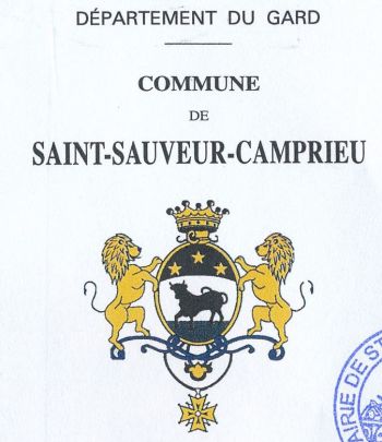 Blason de Saint-Sauveur-Camprieu