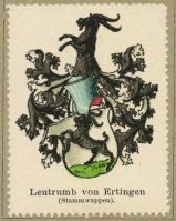 Wappen Leutrumb von Ertingen