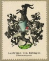 Wappen Leutrumb von Ertingen nr. 1052 Leutrumb von Ertingen