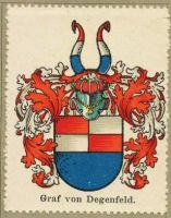 Wappen Graf von Degenfeld