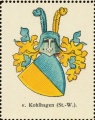 Wappen von Kohlhagen nr. 1444 von Kohlhagen