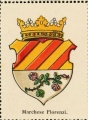 Wappen Marchese Florenzi nr. 1658 Marchese Florenzi