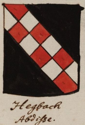 Arms (crest) of Abbey of Heggbach