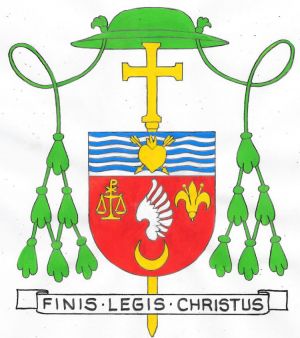 Arms of Anthony Joseph Bevilacqua