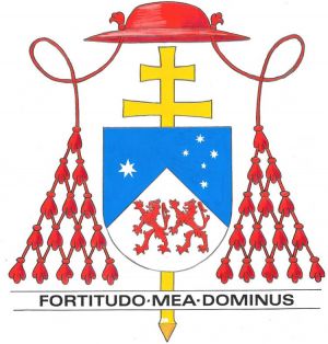 Arms of Edward Idris Cassidy