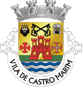 Brasão de Castro Marim (city)/Arms (crest) of Castro Marim (city)