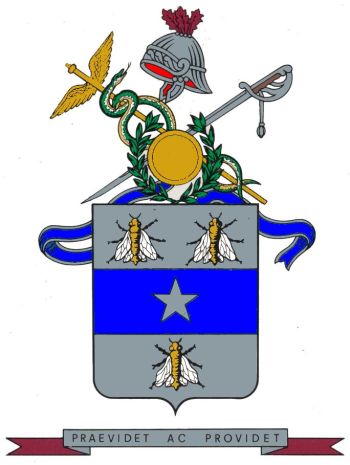Coat of arms (crest) of Commissariat Corps, Italian Army
