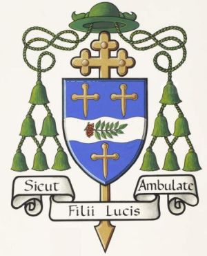 Arms (crest) of Noel Treanor