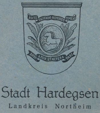 Wappen von Hardegsen