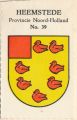 Wapen van Heemstede/Arms (crest) of Heemstede