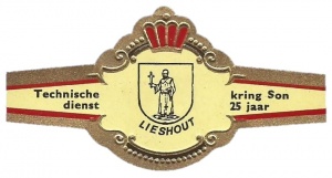 Wapen van Lieshout/Coat of arms (crest) of Lieshout