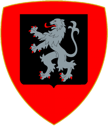 Coat of arms (crest) of the Motorized Brigade Aosta, Italian Army