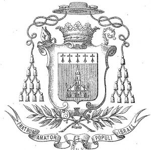 Arms of Félix Fournier