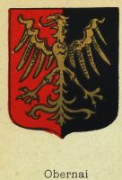 Blason de Obernai/Arms (crest) of Obernai