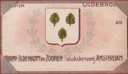 Wapen van Oldebroek/Arms (crest) of Oldebroek