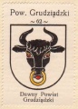 Arms (crest) of Powiat Grudziądzki